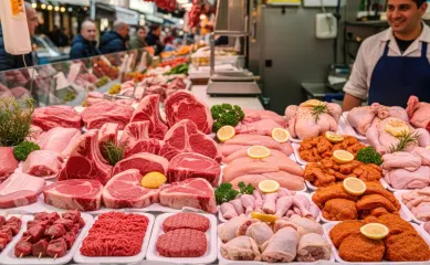 Ambulante handel in vleeswaren, Verkoop van vleeswaren via mobiele handel op diverse locaties.. Neem contact op via Brookz.