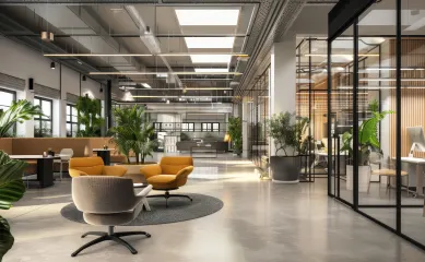 Flex office concept met €70K omzet, Serviced office concept met lage vaste kosten, omzethuur en groot groeipotentieel. Neem contact op via Brookz.