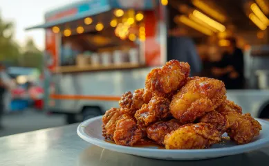 Foodtruck voor kipspecialiteiten inclusief standplaatsen, veel vaste terugkerende klanten en goede naamsbekendheid. Neem contact op via Brookz.