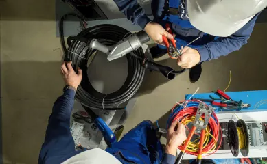 Elektrotechnisch Installatiebedrijf + inspectie/beheerbedrijf, twee elkaar aanvullende werkmaatschappijen met een goed B2B trackrecord. Neem contact op via Brookz.