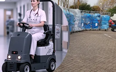 Fabrikant in niche markt van interne transportmiddelen, bestaansrecht reeds 30 jaar bewezen. Neem contact op via Brookz.