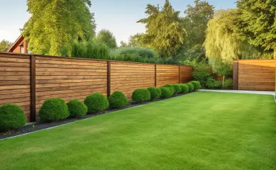 Productiebedrijf van tuinafscheidingen, Duurzame afscheidingen, perfect geproduceerd. Neem contact op via Brookz.