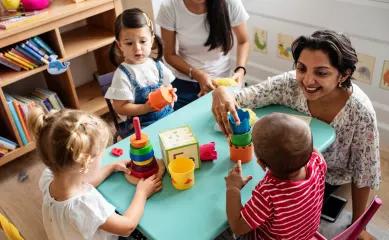 Kinderdagverblijf in huiselijke sfeer, al 20+ jaar een rustpunt voor kinderen, met hoge klanttevredenheid. Neem contact op via Brookz.