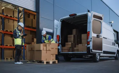 Logistics business with €850K revenue, with 10 year anniversary . Get in touch via Brookz.