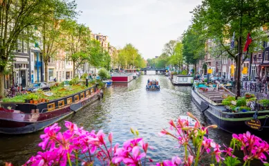 Turnkey Amsterdam shipping company with license, profitable with prime location near Central. Get in touch via Brookz.