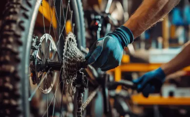 Fietsenwinkel met verkoop, werkplaats en verhuur, topmerken, e-bikes en service, 3 medewerkers. Neem contact op via Brookz.