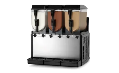 Importeur van slushmachines en drankmixen, B2B horeca en B2C online verkoop (Benelux). Neem contact op via Brookz.