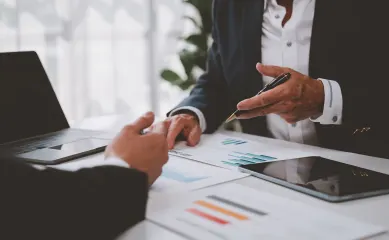 Administratiekantoor voor mkb, zzp en bv's, landelijk en digitaal werkend, met een vaste klantenportefeuille en circa € 46.000 omzet in 2025.
