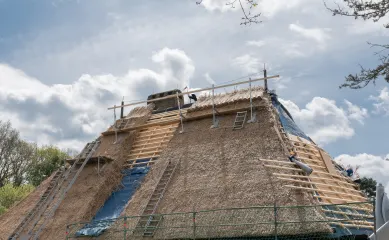 Rietdekkersbedrijf met schaars vakmanschap aangeboden via Brookz. Neem contact op voor meer informatie