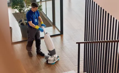 Schoonmaakonderneming in Zuidwest-Nederland met gespreid klantenbestand met jaarlijks terugkerende omzet. Neem contact op via Brookz.