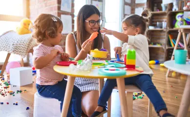 Kinderopvangorganisatie Noord-Brabant met meerdere locaties.