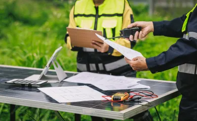 Energiemanagement voor tijdelijke locaties met eigen IP, hardware en software. Neem contact op via Brookz.