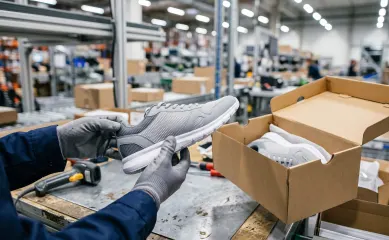 Shoe brand distribution business with an extensive portfolio of B2B clients and strong B2C revenue. Please contact us at Brookz.