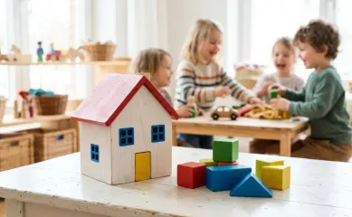 Kleinschalig kinderdagverblijf met een specifieke visie waar mensen uit de omgeving voor komen. Neem contact op via Brookz.