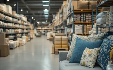 Groothandel gespecialiseerd in de import, logistiek en distributie van interieurdecoratie en aanverwante non-food consumentengoederen. Neem contact op via Brookz.