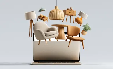 Twee gespecialiseerde webshops binnen de meubel- en interieurbranche, gericht op consumenten in het midden- en hogere marktsegment. Neem contact op via Brookz.