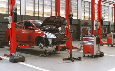 Reparatie en onderhoud van personen- en kleine lichte bedrijfsauto's. Neem contact op via brookz.