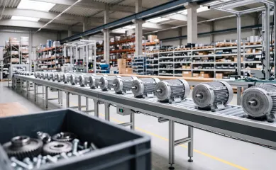 Producent van roterende elektrische systemen voor defensie en industrie. Neem contact op via Brookz.