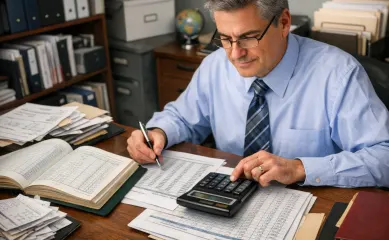 Accountantskantoor met zakelijke en particuliere klanten. Neem contact op via Brookz.