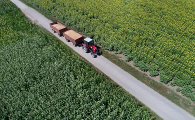 Transportonderneming actief in recycling-, agrarische en bouwsector. Neem contact op via Brookz.