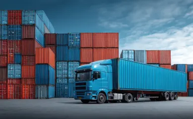 Specialist in containertransport over de weg in de Antwerpen–Hamburg-range. Neem contact op via Brookz.