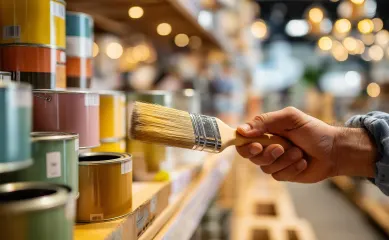 Verfspeciaalzaak met twee verkooplocaties en een eigen private label. Neem contact op via Brookz.