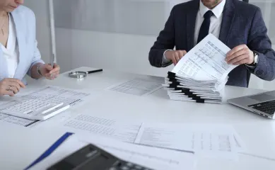 Administratiekantoor met B2B- en B2C-klanten. Neem contact op via Brookz.