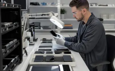 Circulair platform voor refurbished smartphones. Neem contact op via Brookz