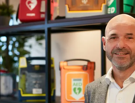 Jan Smale verkocht zijn bedrijf AED Partner aan een strategische partij. ‘Het gaat ook om de klik met de koper.'