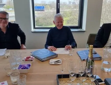 Jaap van Baar wil zijn bedrijf IE Systems verkopen en vindt via Brookz in TBS-SVA de strategische koper van zijn bedrijf.