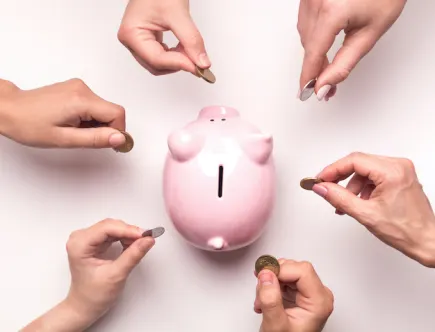Je kunt als koper en verkoper overeenkomen om een anonieme propositie op een crowdfundingplatform te plaatsen.