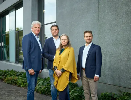 Een gesprek met Michiel Geurts (TransEquity Network), Cilian Jansen Verplanke (Karmijn Kapitaal), Mark van Rijn (Bolster Investment Partners) en Albert Koops (AVerest Capital) over de investeringsmarkt in 2024.