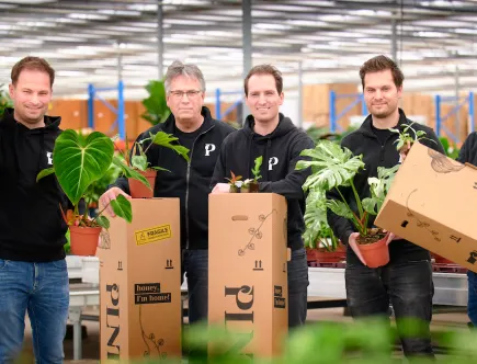 Met een buy-and-build-strategie moet online kamerplantenwinkel PLNTS.com groeien. ‘Voor veel ondernemers is het aansluiten bij ons een mooie oplossing.’
