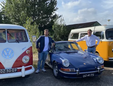 Jeroen Tokmetzis groeide hard met We Love Oldtimers. Hij verkocht 25 procent van zijn bedrijf aan een defensief ingestelde investeerder.