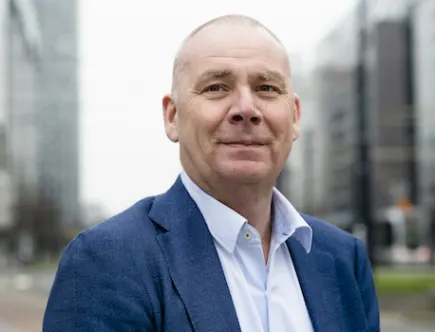 Stefan Pompe reageerde op een verkoopprofiel op Brookz en vijf maanden later was hij eigenaar van een specialistische expediteur.