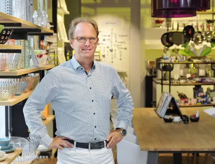 Oud-profvoetballer Guus van der Borgt werkt al jaren aan een buy & build-strategie. Eerst alleen, maar sinds 2018 met investeringsmaatschappij Antea.