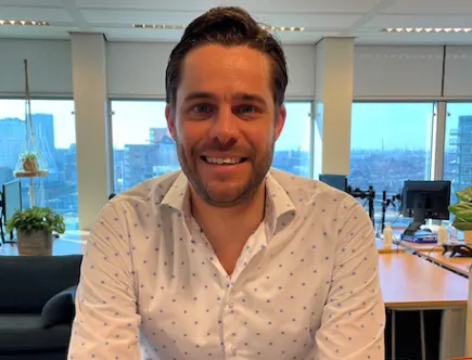 Robert de Boer reageerde op een verkoopprofiel op Brookz. Binnen drie maanden was de koop van een klantenportfolio een feit.