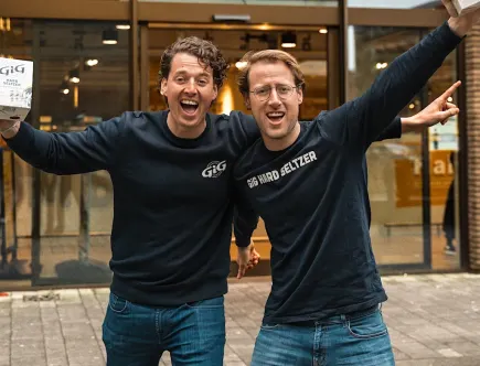 Hoewel er eerder al gesprekken waren geweest, lukte het in eerste instantie niet om GiG te verkopen aan Vrumona. ‘Vrumona moest en zou het worden.’