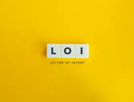 Letter of Intent, ook wel een intentieverklaring genoemd, is de eerste stap voorafgaand aan de definitieve koopovereenkomst van een onderneming.
