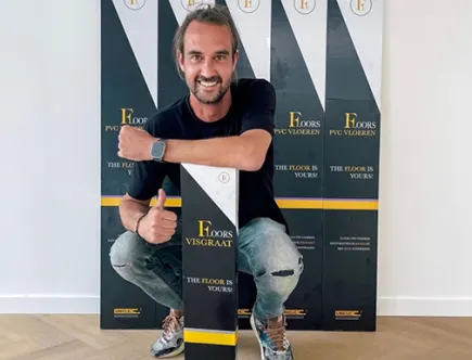 Floris Jeurissen bouwt aan een vloerenimperium met Floors Group. De overname van Laminaat.nl is een schot in de roos en waarschijnlijk niet de laatste.