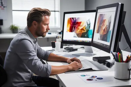 Modern grafisch bedrijf. met €1.5 Mil omzet, gerenommeerd modern grafisch bedrijf in de regio Rotterdam. Neem contact op via Brookz.