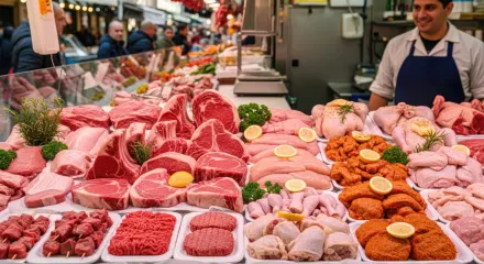 Ambulante handel in vleeswaren, Verkoop van vleeswaren via mobiele handel op diverse locaties.. Neem contact op via Brookz.