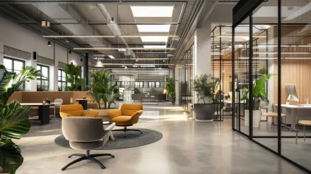 Flex office concept met €70K omzet, Serviced office concept met lage vaste kosten, omzethuur en groot groeipotentieel. Neem contact op via Brookz.