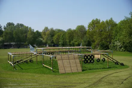 Buitensport accommodatie, survival club met ledeninkomsten en activiteitenlocatie voor bedrijven en groepen. Neem contact op via Brookz.