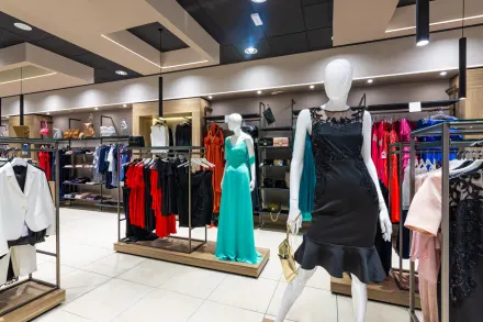 Damesmodespeciaalzaak op midden hoog niveau met aantrekkelijke locatie in historisch centrum.