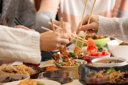 Asian food restaurant van goed kwaliteit en vers bereid. Neem contact op via Brookz.
