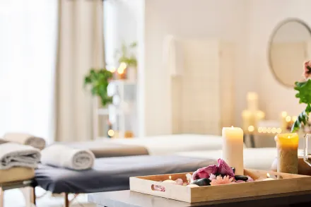 Massage-, nagel- & beautysalon in Amsterdam