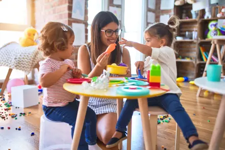 Kinderopvangorganisatie Noord-Brabant met meerdere locaties.