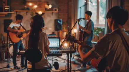 De onderneming heeft een internationaal schaalbaar social music platform ontwikkeld waarop muzikanten elkaar kunnen ontdekken. Neem contact op via Brookz.