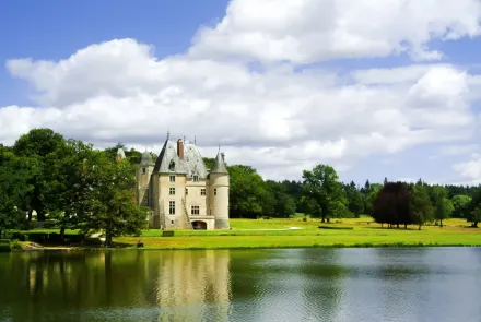 In Frankrijk wordt een historisch domaine aangeboden. Neem contact op via Brookz.